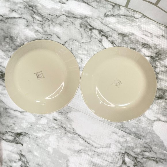 Vintage Corelle Country Violets Dinnerware Set of 6. 2 Dinner, 2 Lunch, 2 bread - Picture 8 of 14